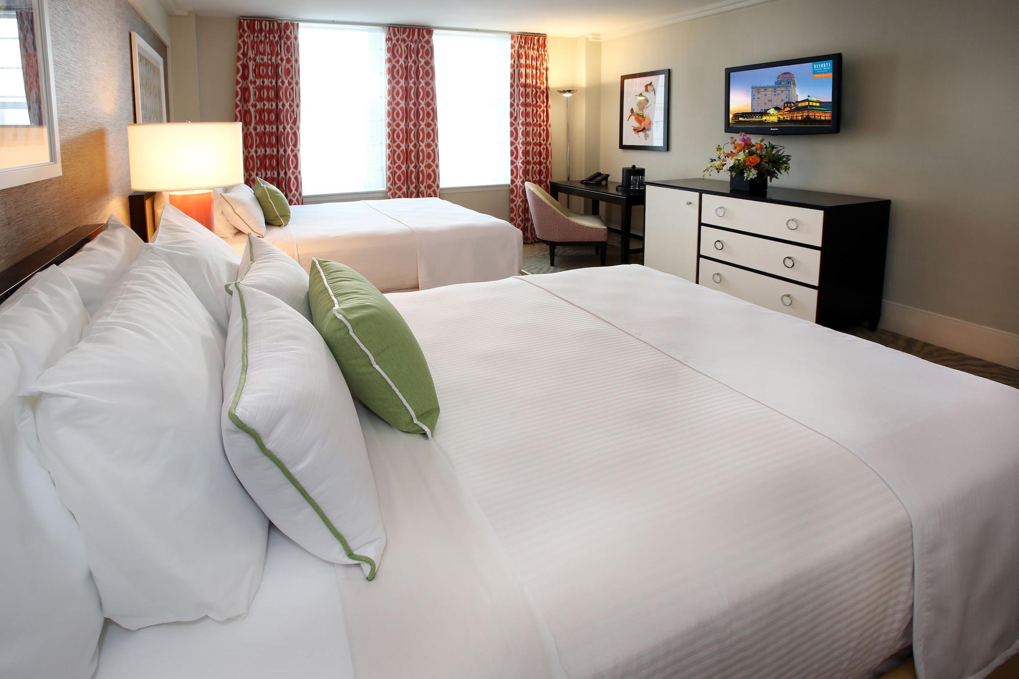 Resorts Casino Hotel Atlantic City Esterno foto