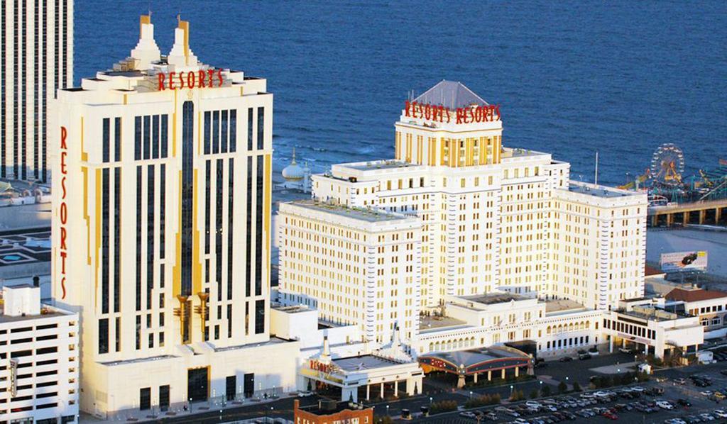 Resorts Casino Hotel Atlantic City Esterno foto