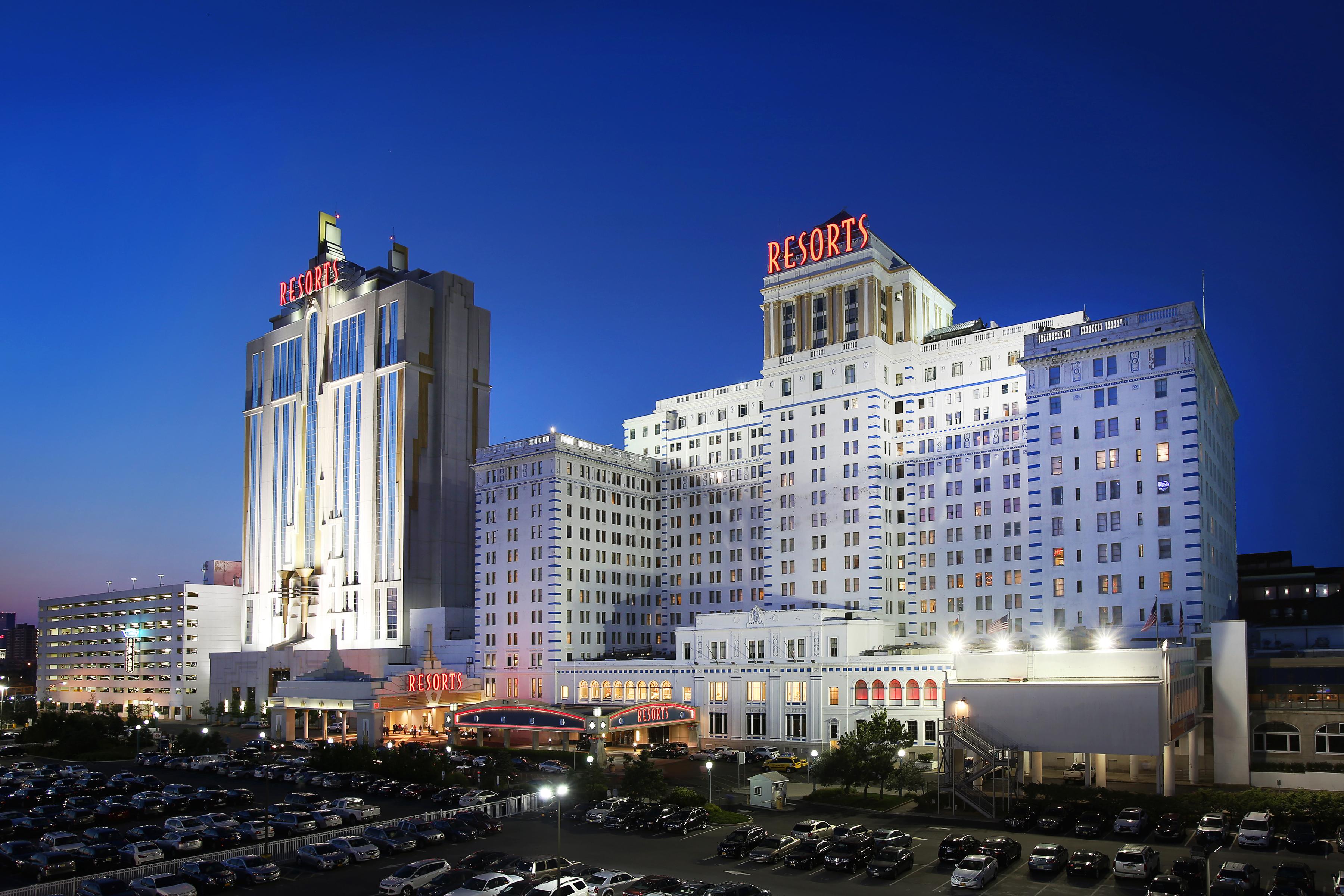 Resorts Casino Hotel Atlantic City Esterno foto