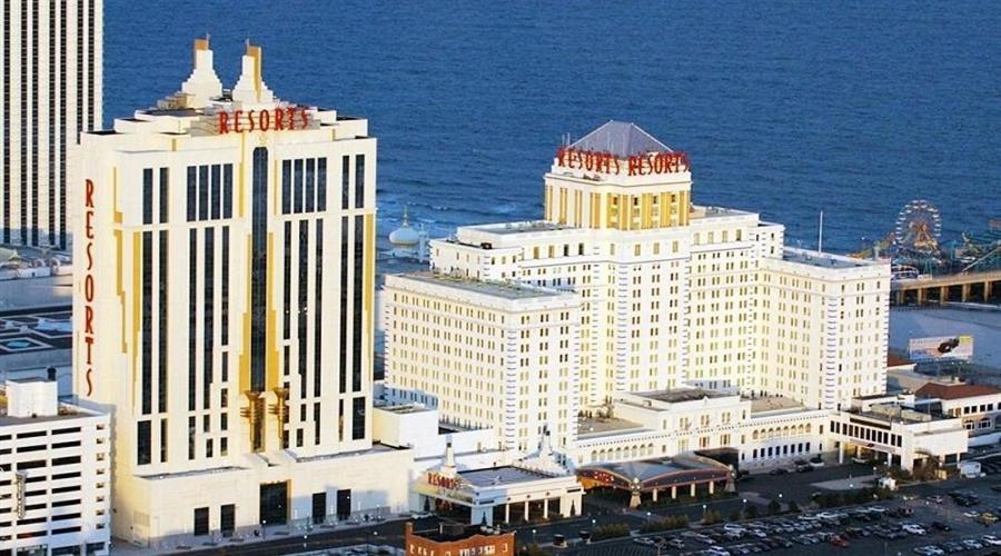 Resorts Casino Hotel Atlantic City Esterno foto