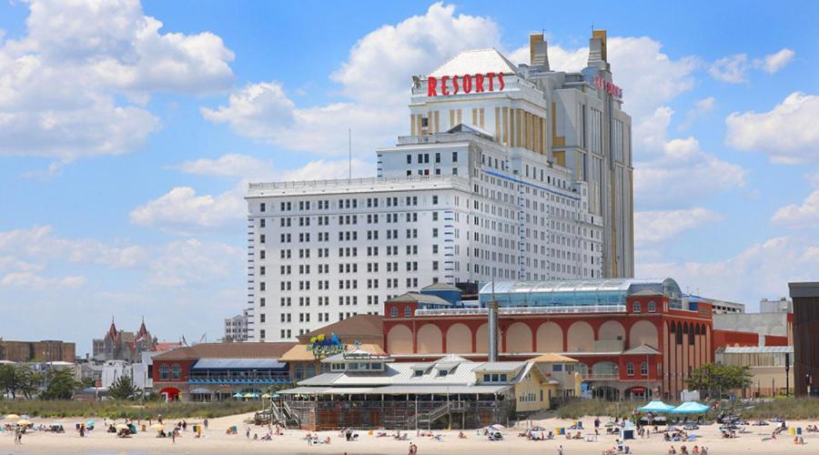 Resorts Casino Hotel Atlantic City Esterno foto