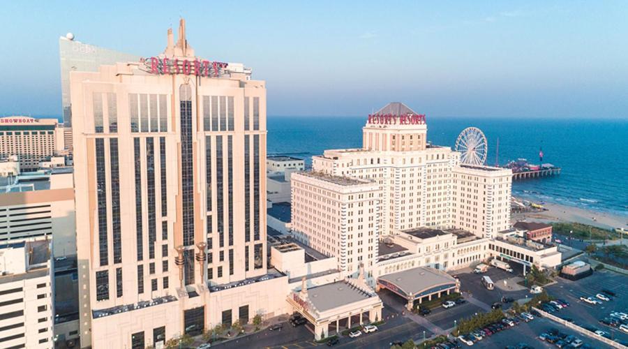 Resorts Casino Hotel Atlantic City Esterno foto