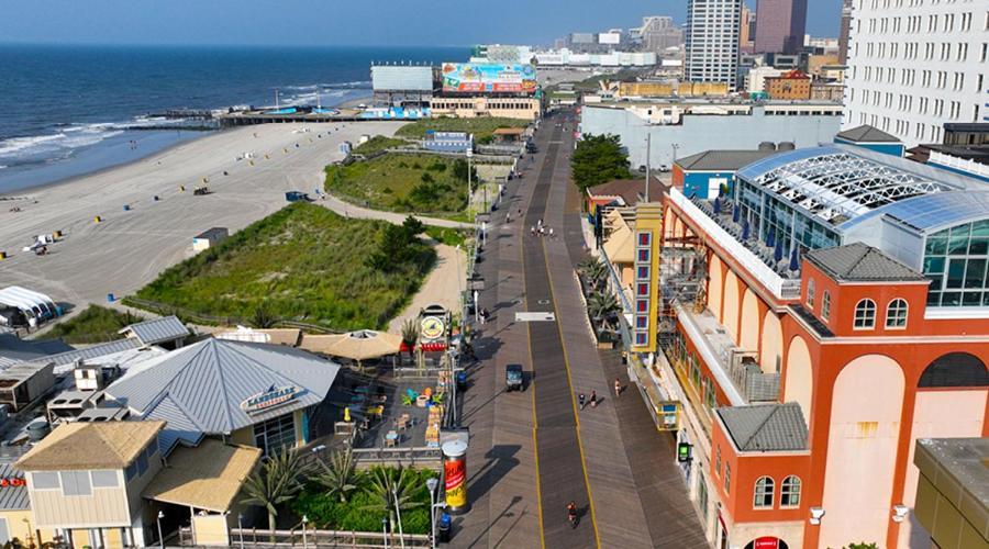 Resorts Casino Hotel Atlantic City Esterno foto