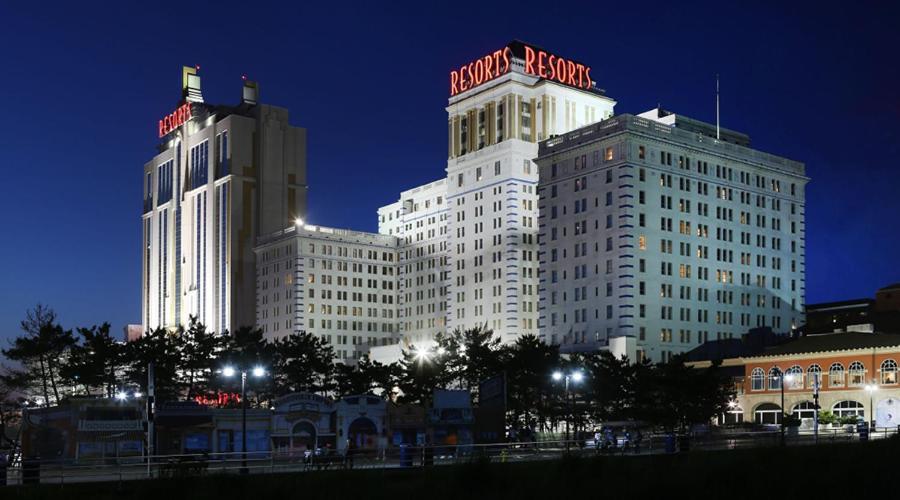 Resorts Casino Hotel Atlantic City Esterno foto