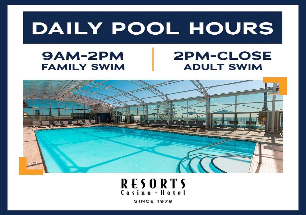 Resorts Casino Hotel Atlantic City Esterno foto